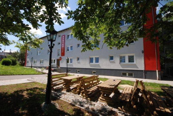 Gastehaus Stuttgart Hotel Bagian luar foto
